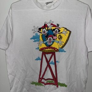 Vintage 1993 Animaniacs Warner Bros graphic tee, SIZE M